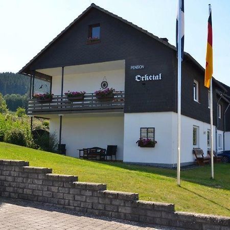 Pension Orketal Medebach Exterior foto