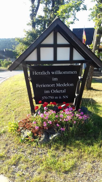 Pension Orketal Medebach Exterior foto