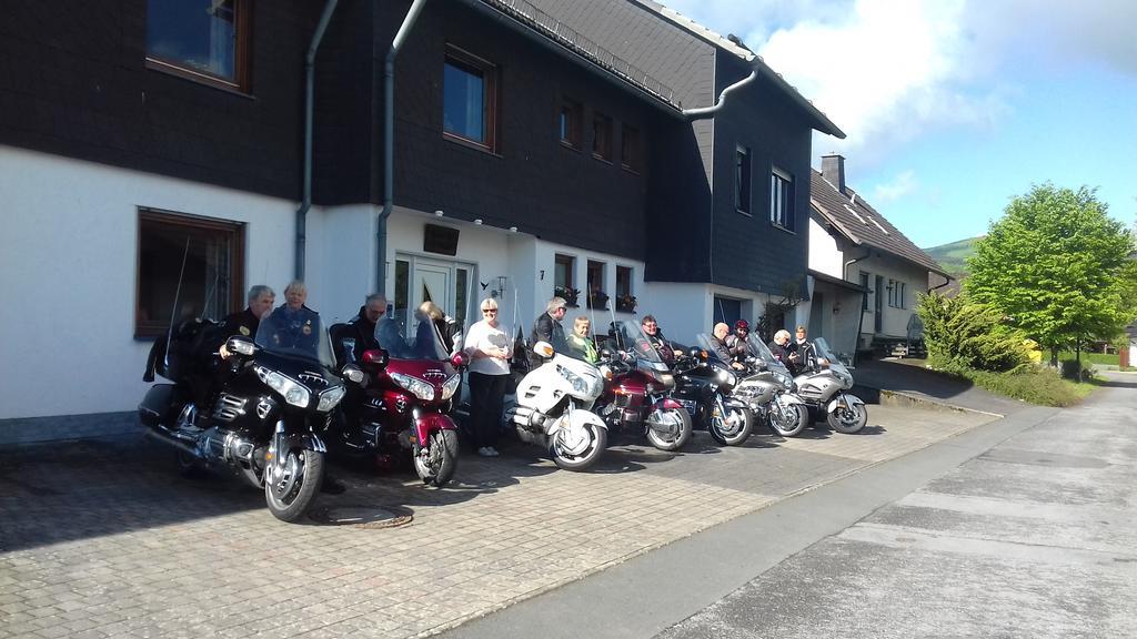 Pension Orketal Medebach Exterior foto