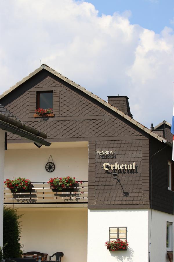 Pension Orketal Medebach Exterior foto