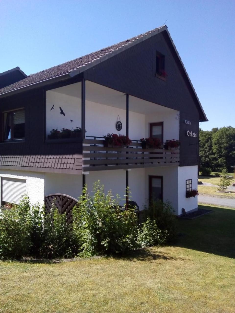 Pension Orketal Medebach Exterior foto