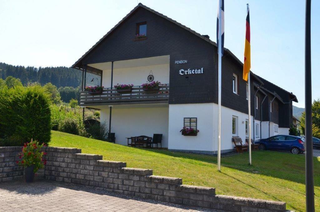 Pension Orketal Medebach Exterior foto